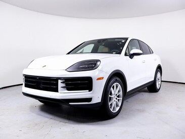 2025 Porsche Cayenne Coupe SUV
