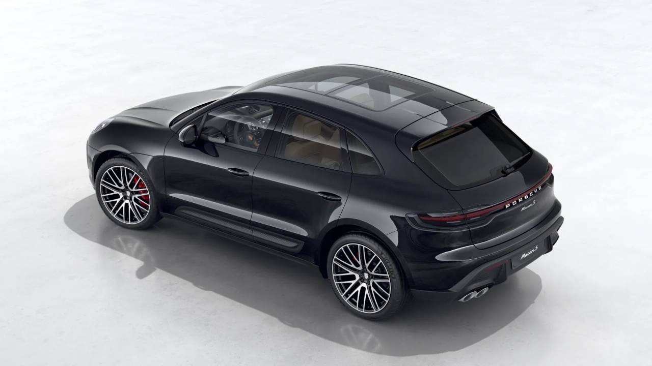 2026 Porsche Macan S photo 4
