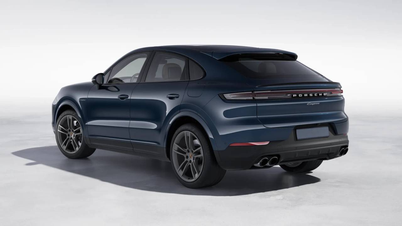 2026 Porsche Cayenne E-Hybrid Coupe photo 3