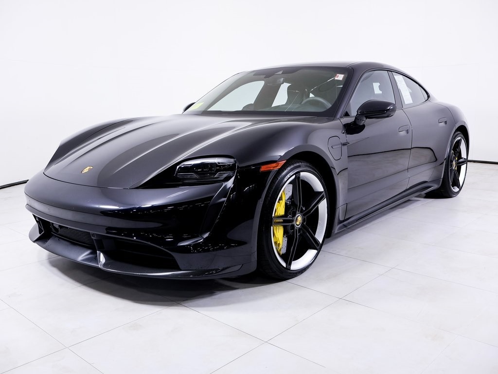 Certified 2024 Porsche Taycan Turbo S Coupe