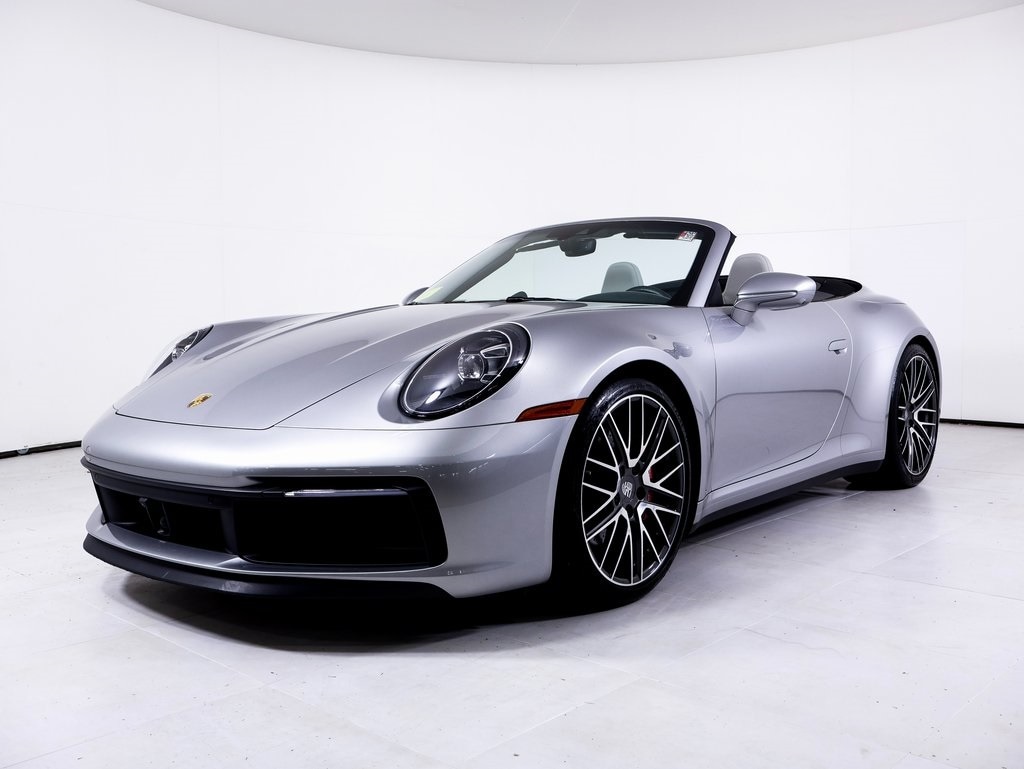 Certified 2022 Porsche 911 Carrera S Cabriolet