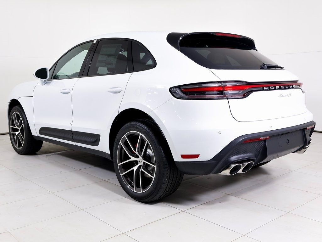 New 2026 Porsche Macan S SUV