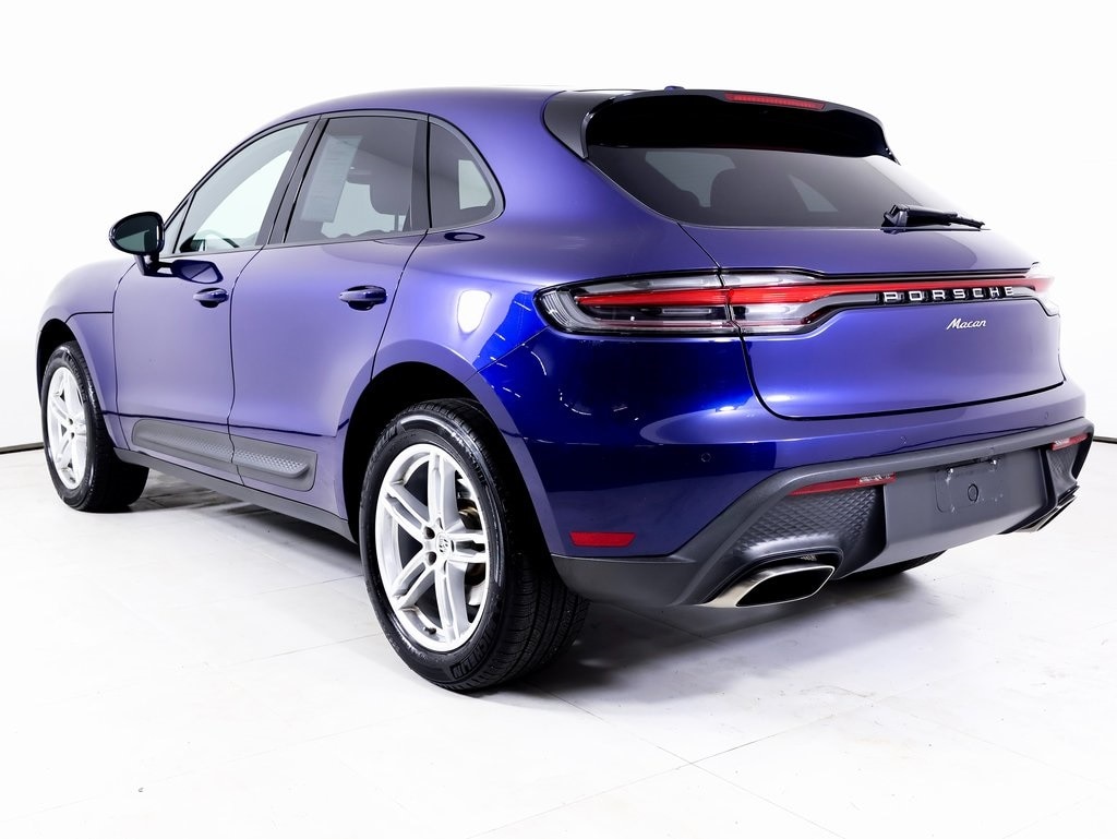 Used 2025 Porsche Macan SUV