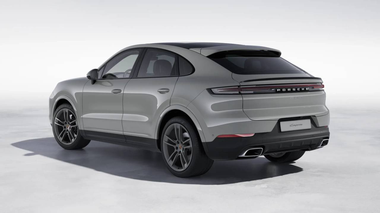 2026 Porsche Cayenne Coupe photo 3
