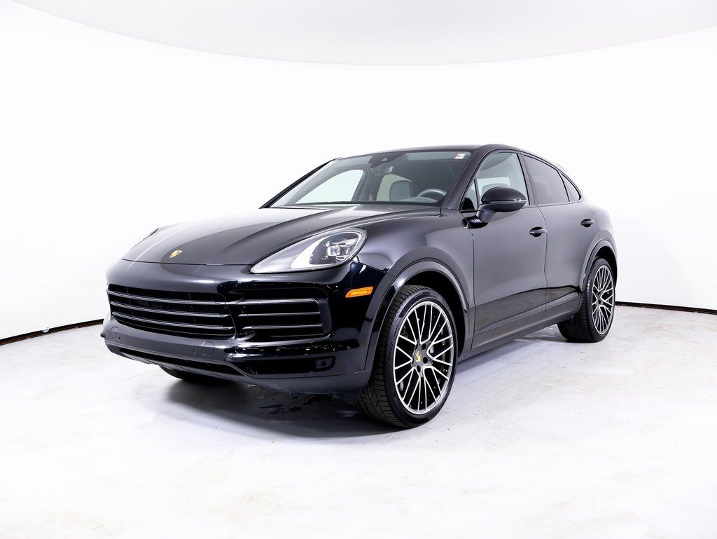 2023 Porsche Cayenne Coup
