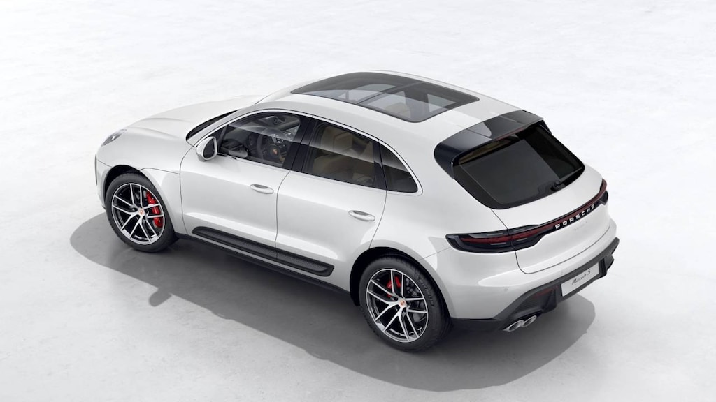 New 2026 Porsche Macan S SUV