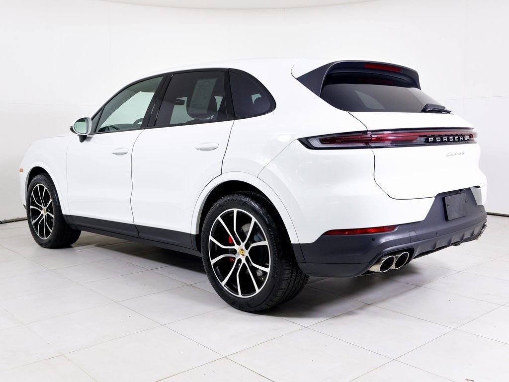 Certified 2024 Porsche Cayenne S SUV