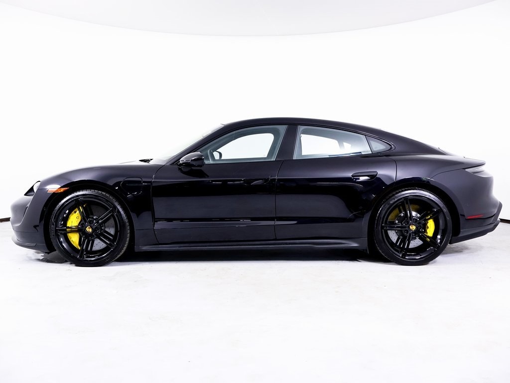 Certified 2024 Porsche Taycan Turbo S with VIN WP0AC2Y1XRSA52325 for sale in Norwell, MA