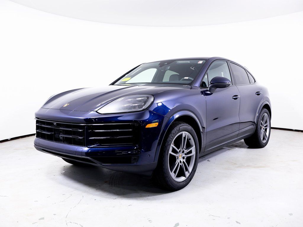 2025 Porsche Cayenne Coup Base