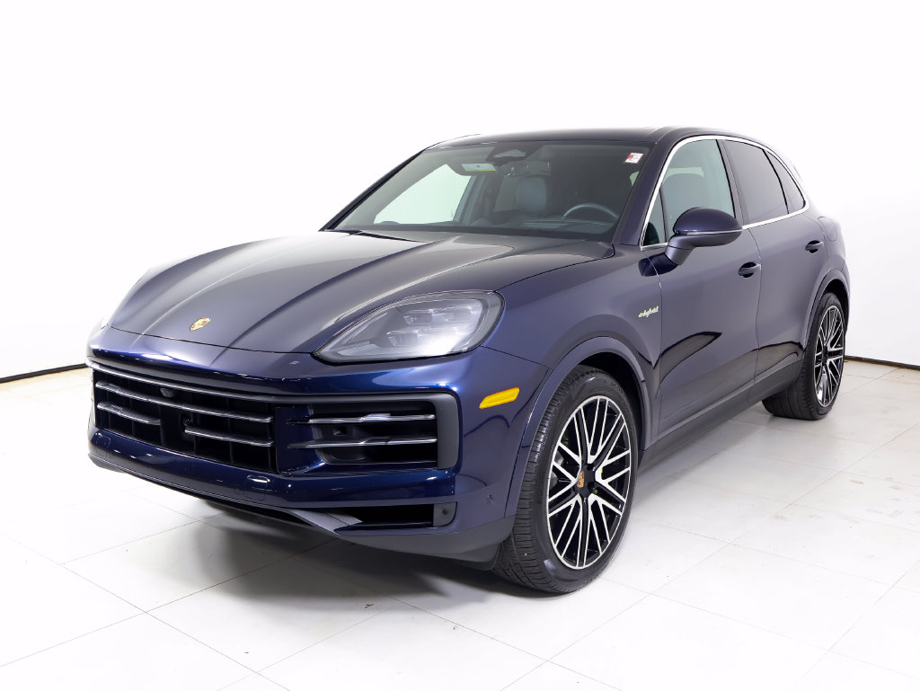 2026 Porsche Cayenne E-Hybrid