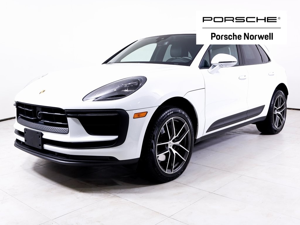 Used 2025 Porsche Macan SUV