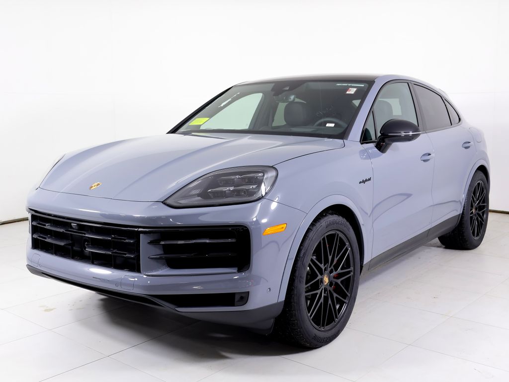 2026 Porsche Cayenne Coup