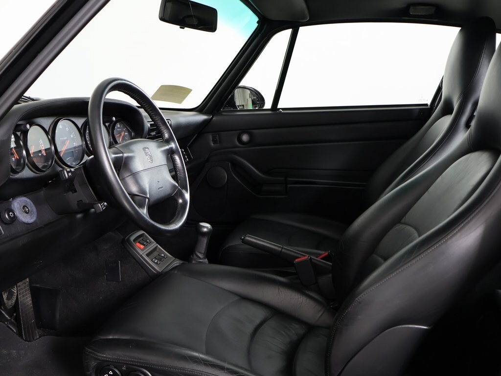 Used 1996 Porsche 911 For Sale at Porsche Norwell VIN WP0AC2996TS375084