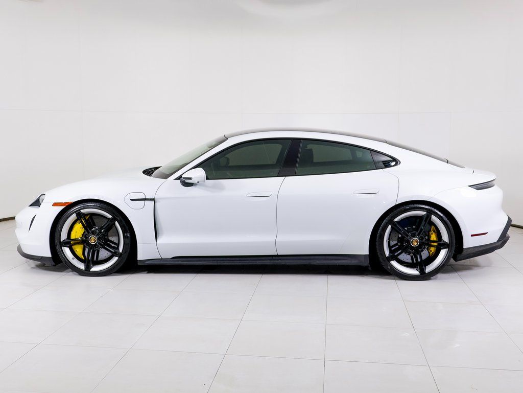 Certified 2021 Porsche Taycan Turbo S with VIN WP0AC2Y12MSA63067 for sale in Norwell, MA