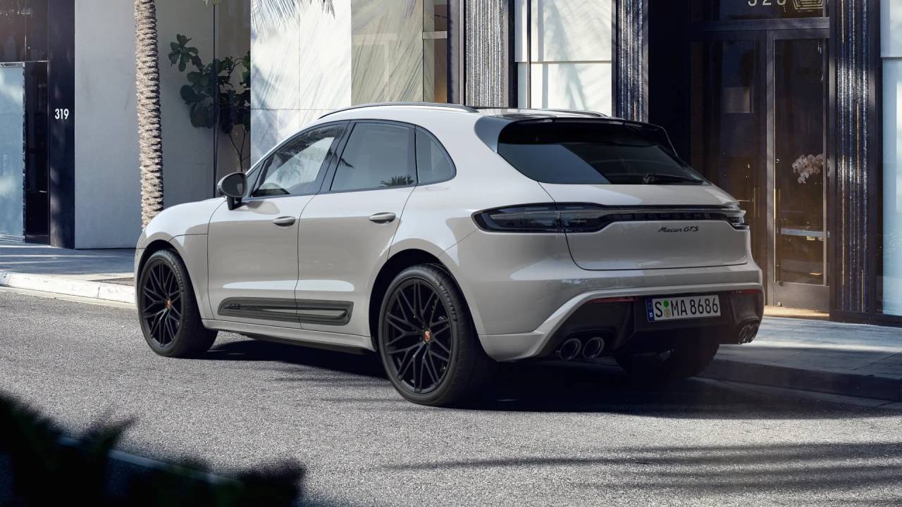 2024 Porsche Macan GTS photo 3