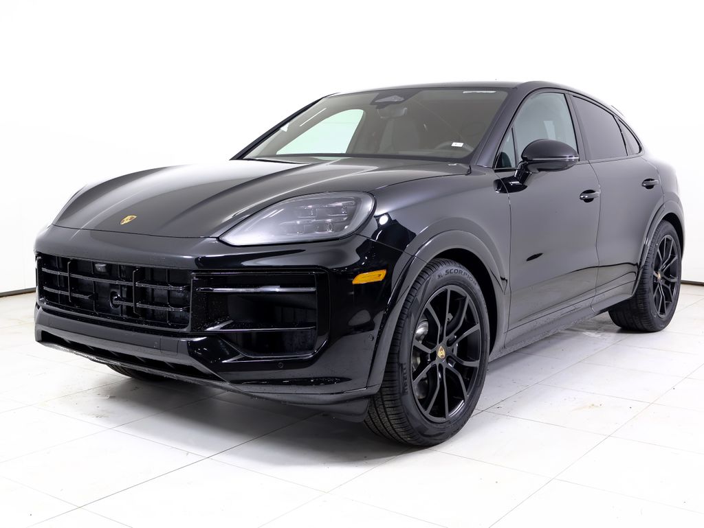 2026 Porsche Cayenne Coup