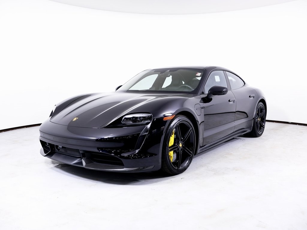 2024 Porsche Taycan Turbo S