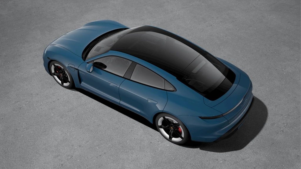 New 2026 Porsche Taycan 4S Sedan