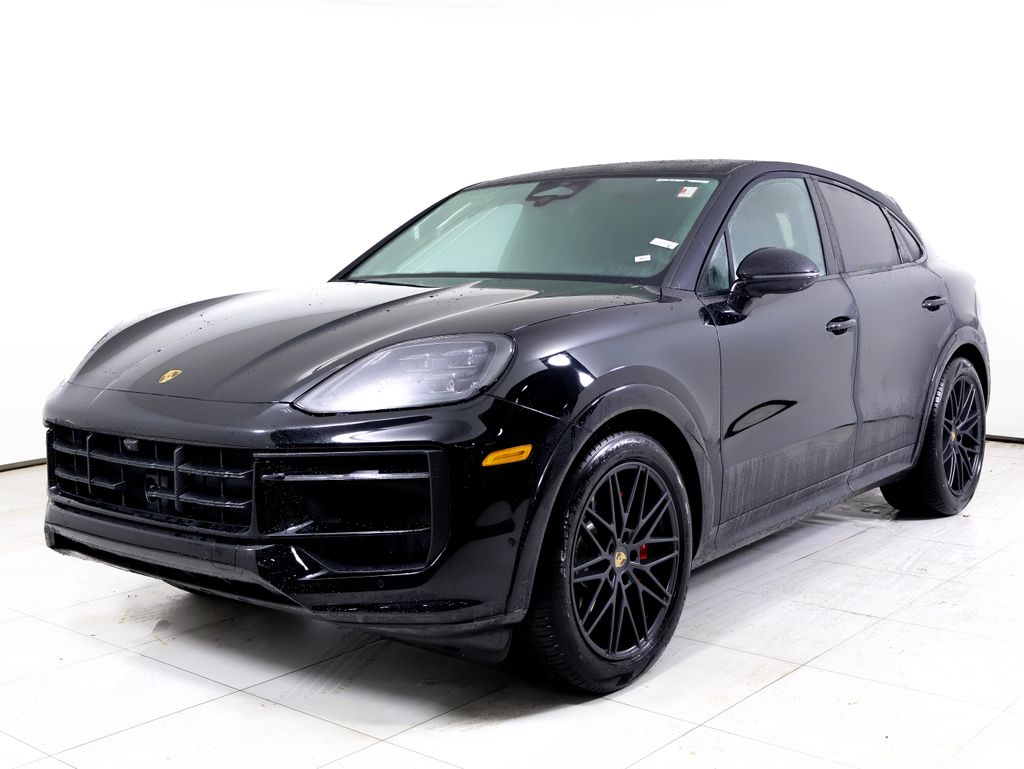 2026 Porsche Cayenne Coup