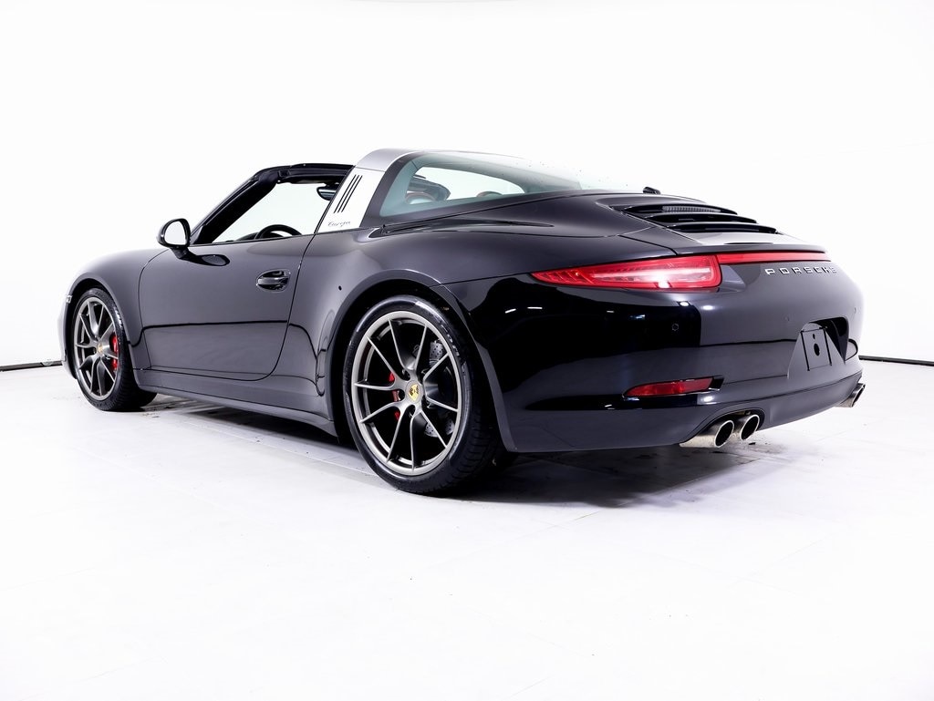 Certified 2015 Porsche 911 Targa 4S Coupe