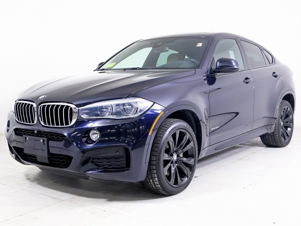 2018 BMW X6 xDrive50i's photo