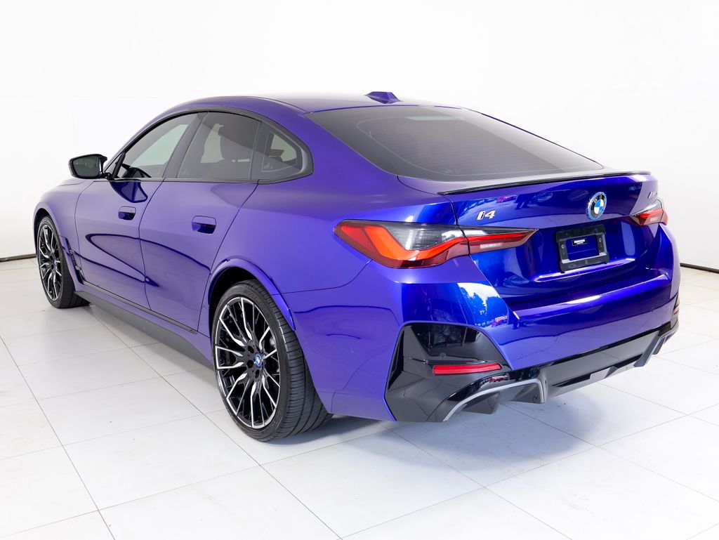 Used 2023 BMW i4 M50 with VIN WBY33AW0XPFP10062 for sale in Norwell, MA