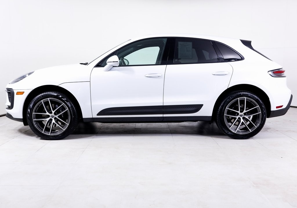 Used 2025 Porsche Macan SUV