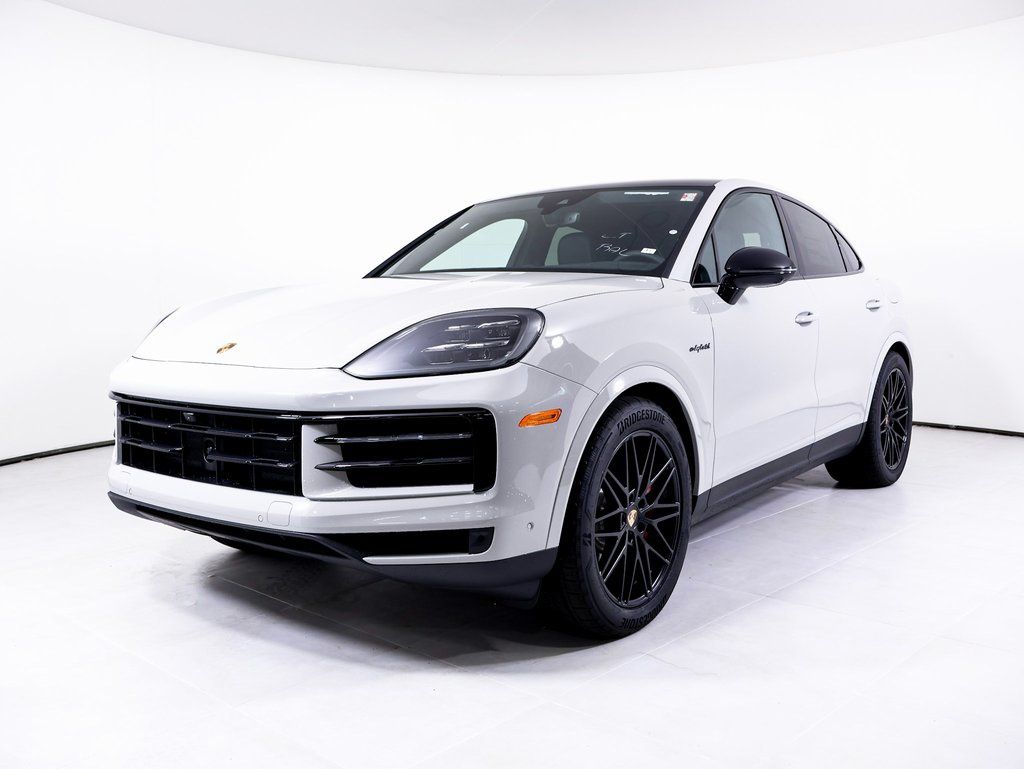 2026 Porsche Cayenne Coup