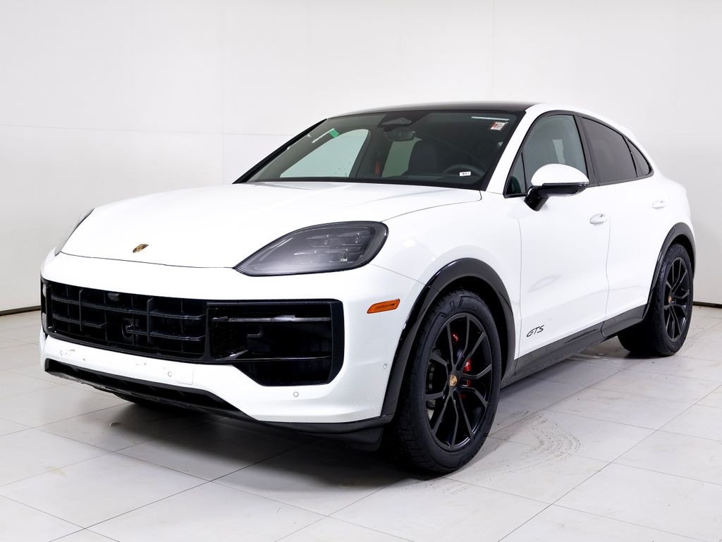2026 Porsche Cayenne Coup