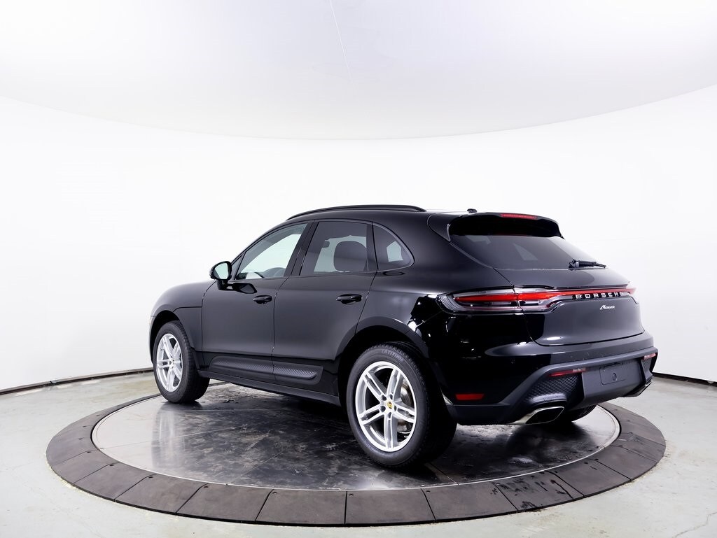 Used 2025 Porsche Macan SUV