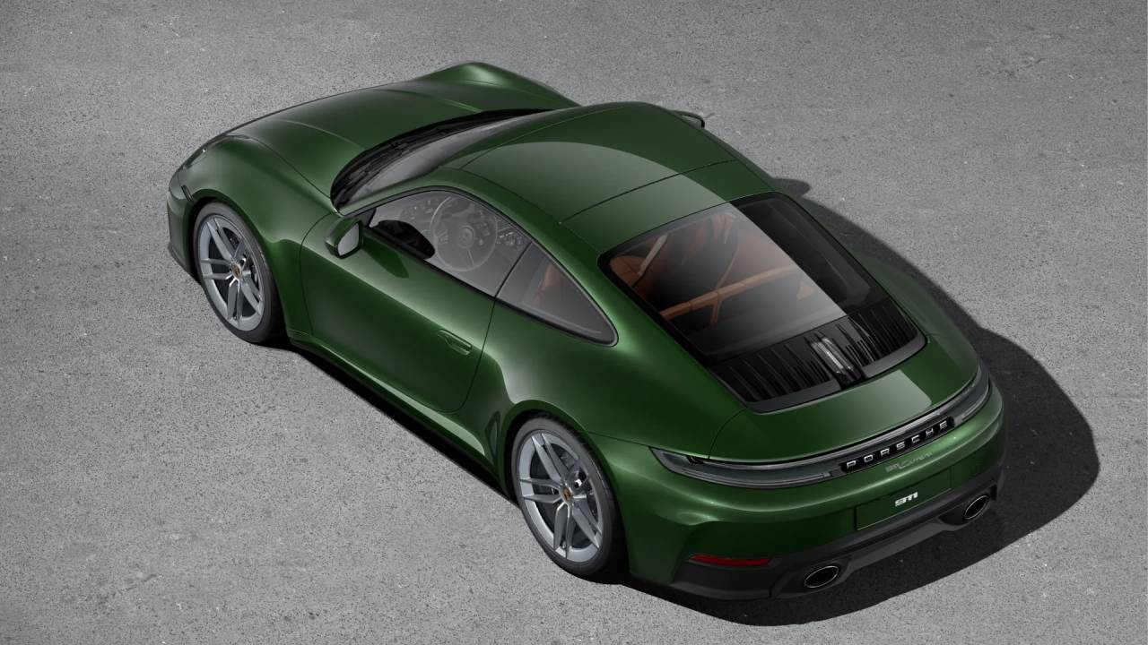 2026 Porsche 911 Coupe photo 4