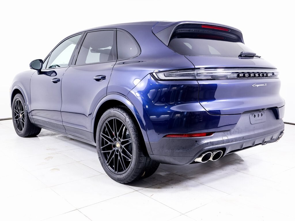 New 2025 Porsche Cayenne S SUV