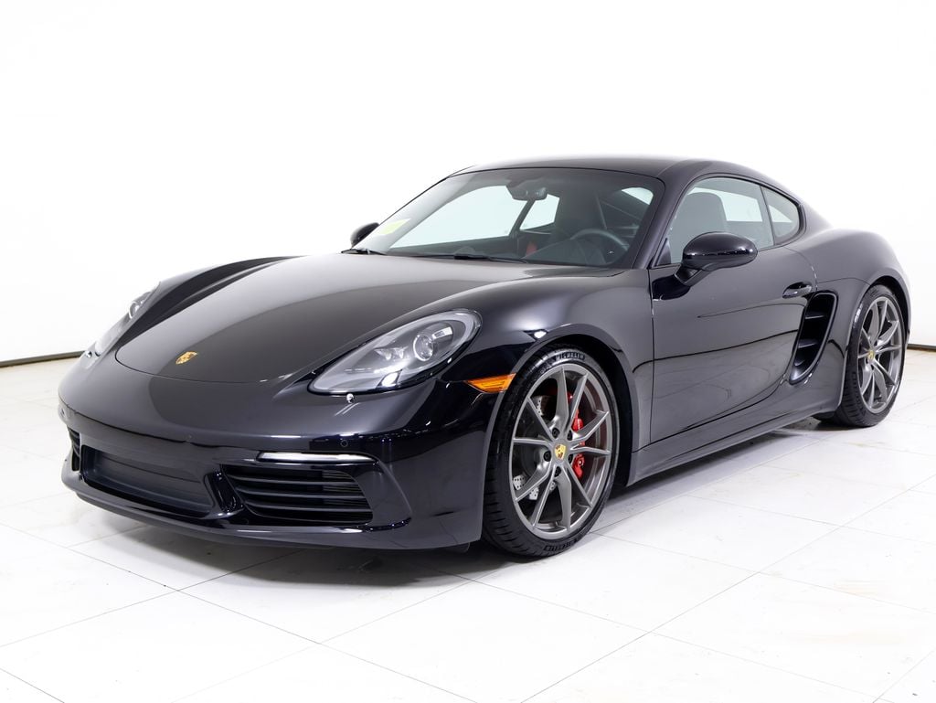 2025 Porsche 718 S