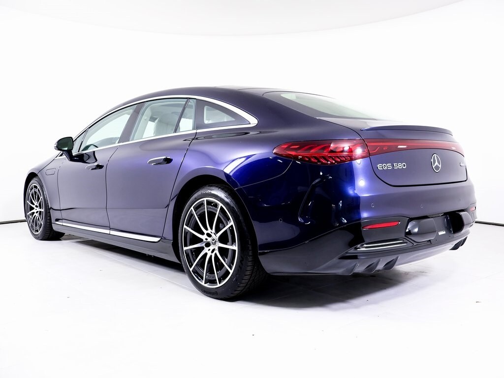 2022 Mercedes Benz EQS Sedan 580 4MATIC photo 3