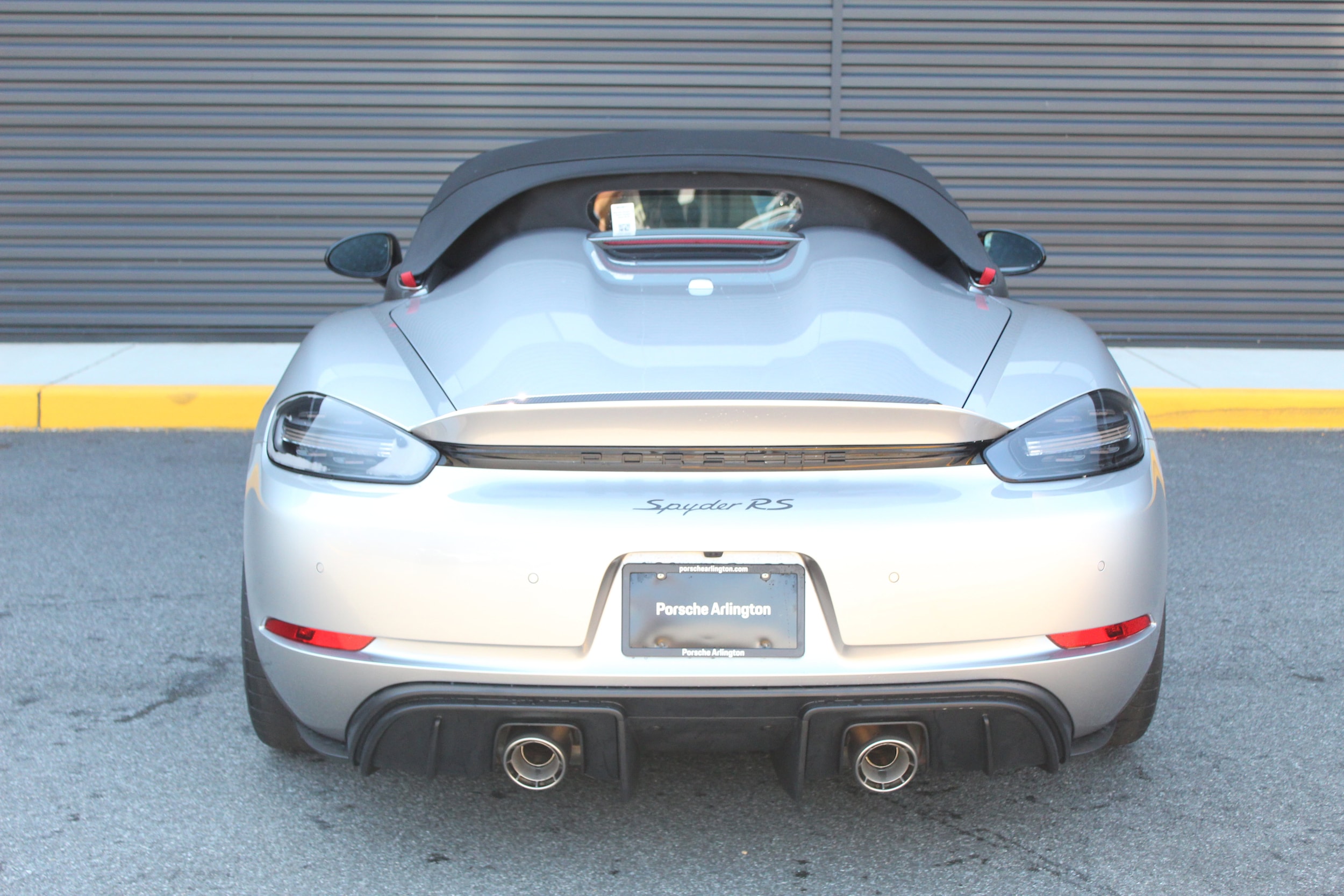 New 2025 Porsche 718 Spyder For Sale at Porsche Arlington