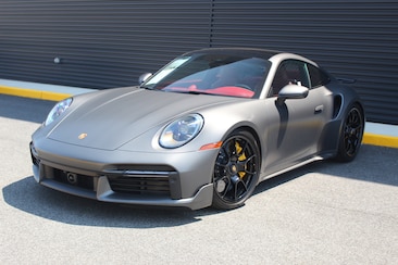 2021 Porsche 911 Turbo S Car