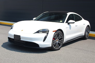 2021 Porsche Taycan 4S Car
