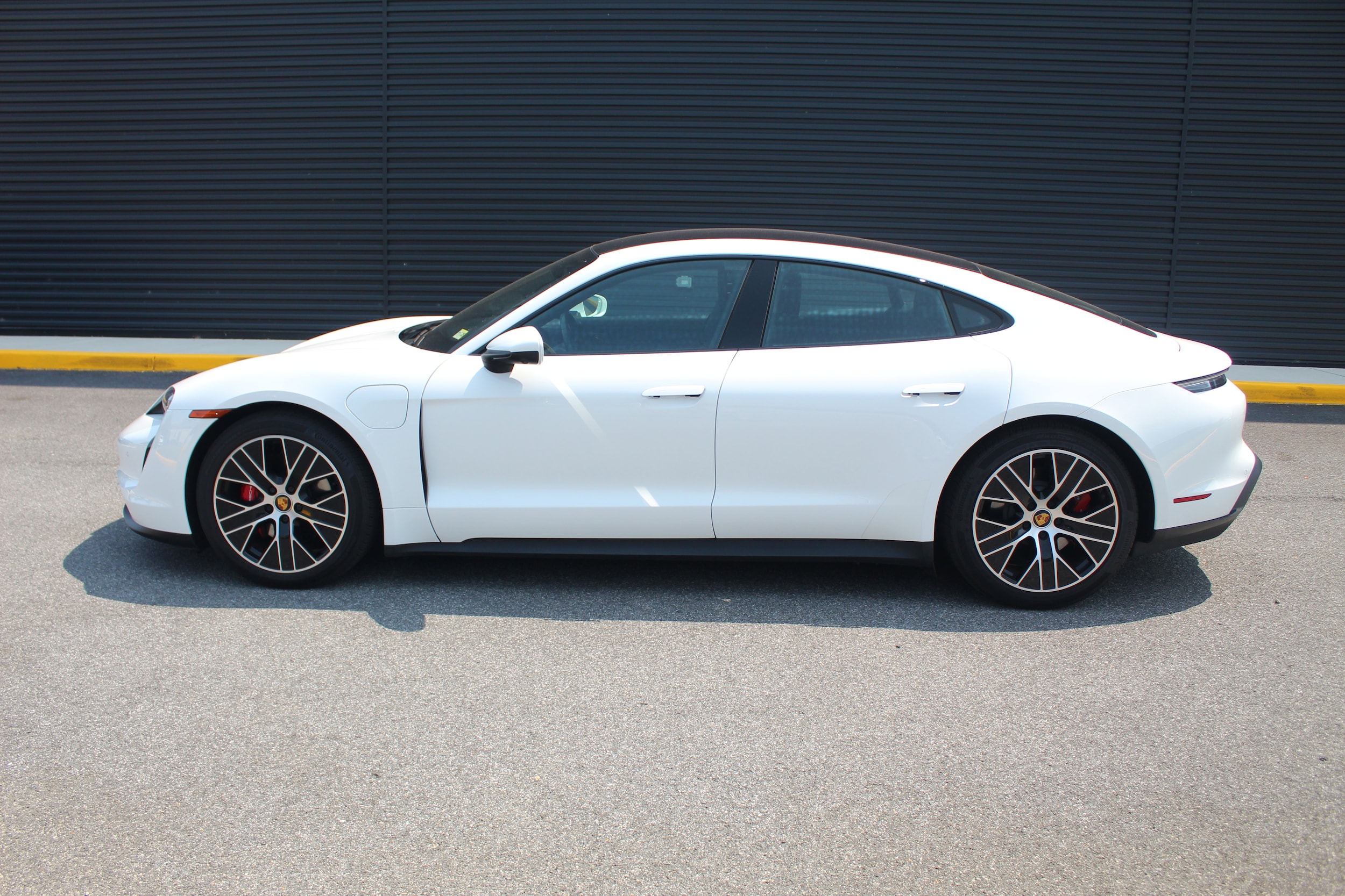 Used 2021 Porsche Taycan S with VIN WP0AB2Y14MSA44278 for sale in Arlington, VA