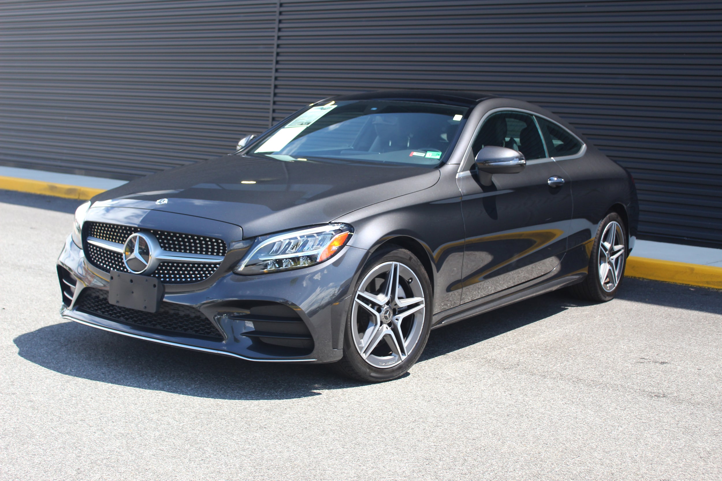 2021 Mercedes-Benz C-Class Coupe