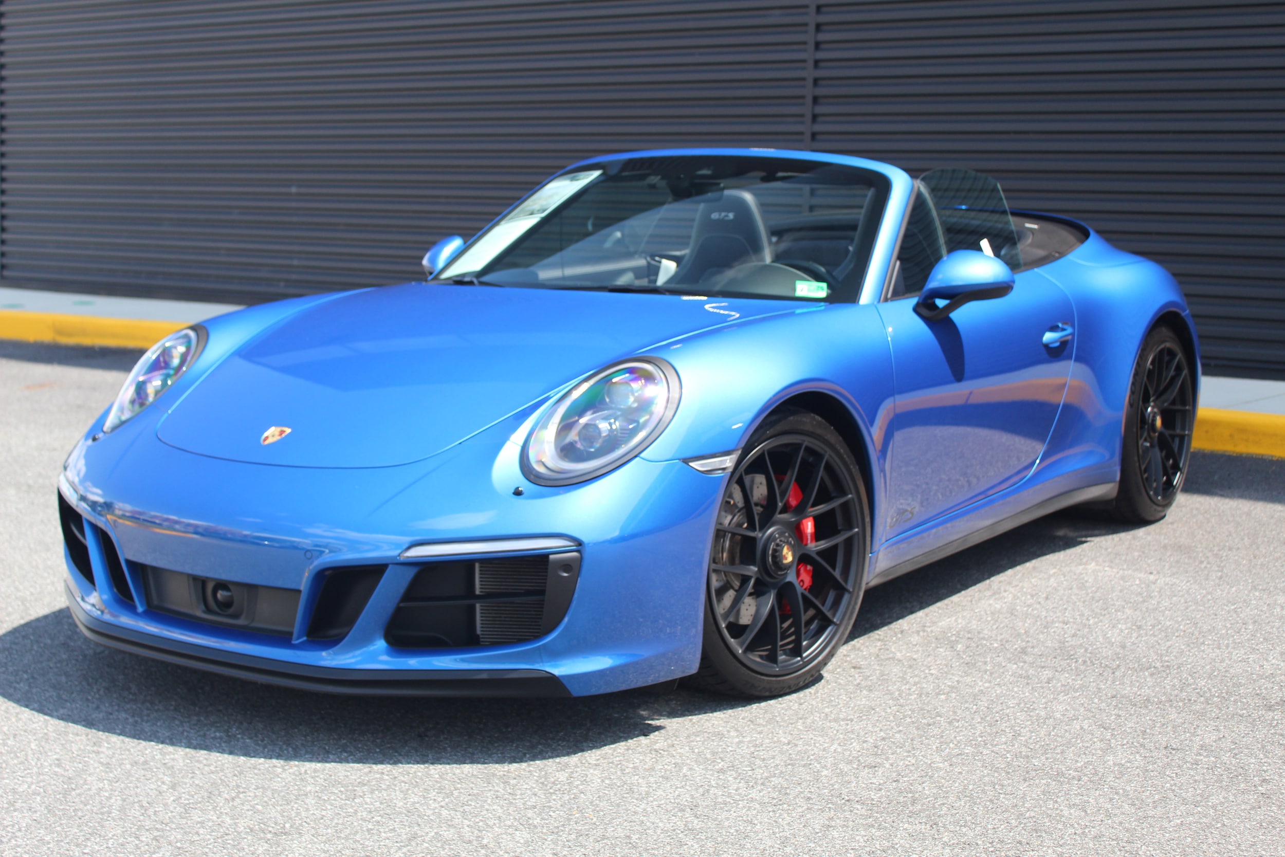 2018 Porsche 911