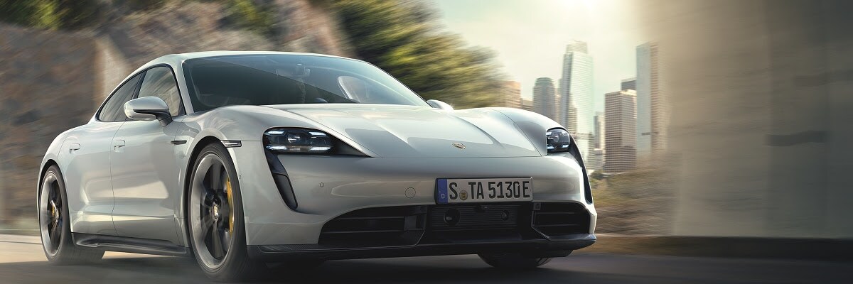Porsche electric online car 2020