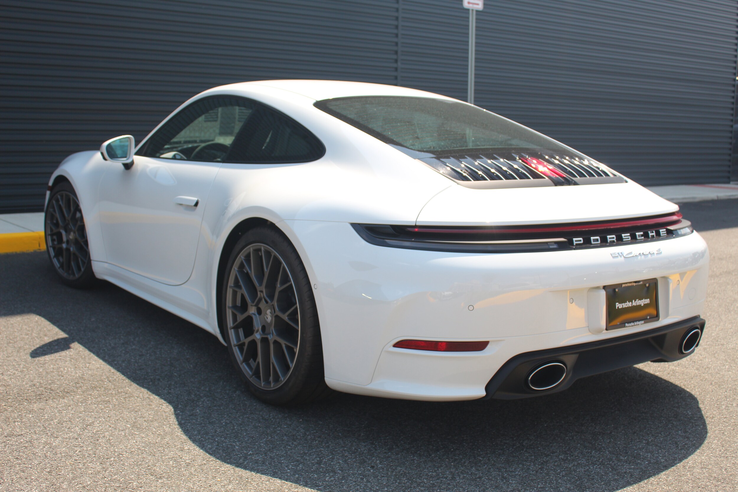 2025 Porsche 911 S photo 3