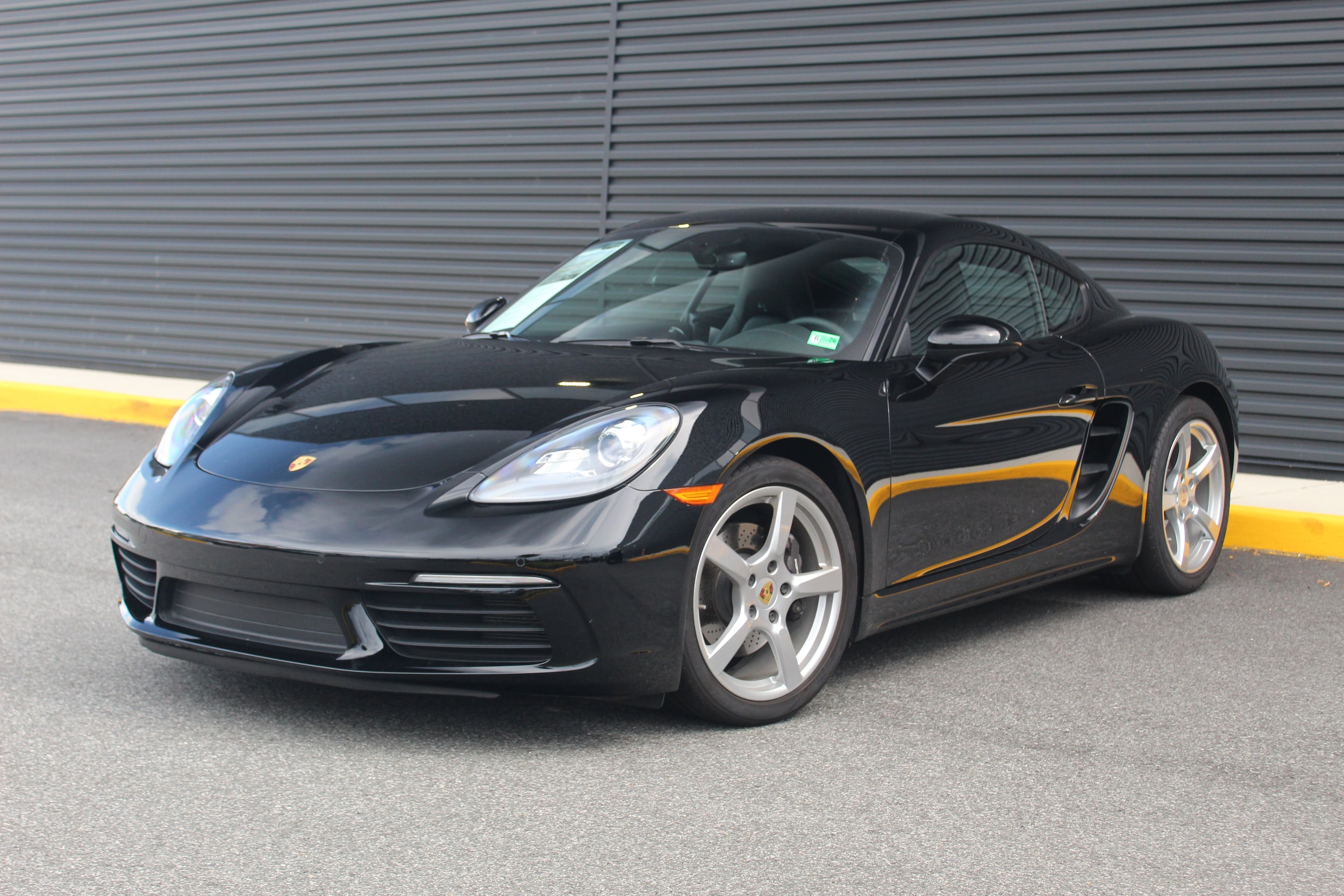 2017 Porsche 718 Cayman Car 