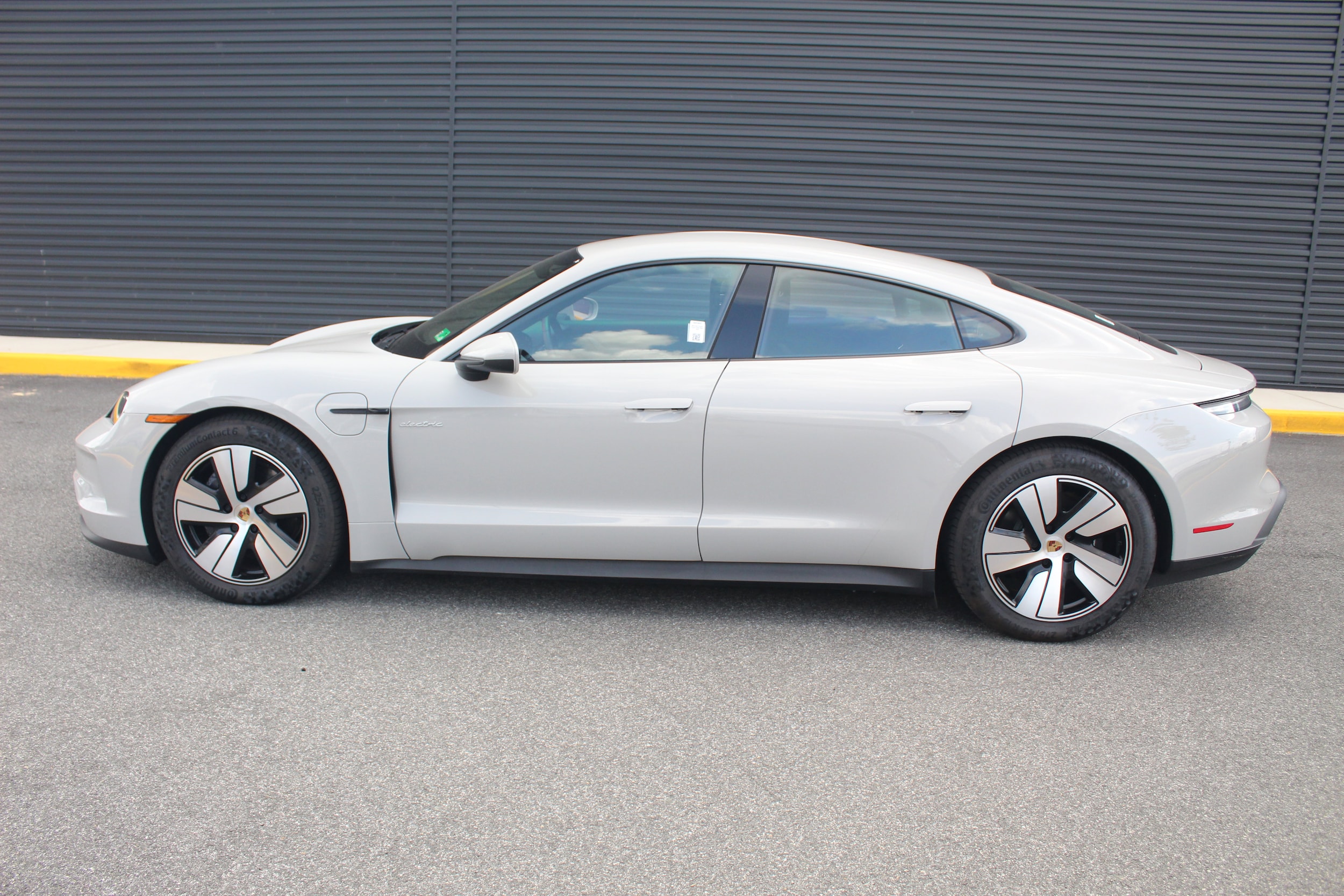 Certified 2025 Porsche Taycan Base with VIN WP0AA2Y11SSA10427 for sale in Arlington, VA