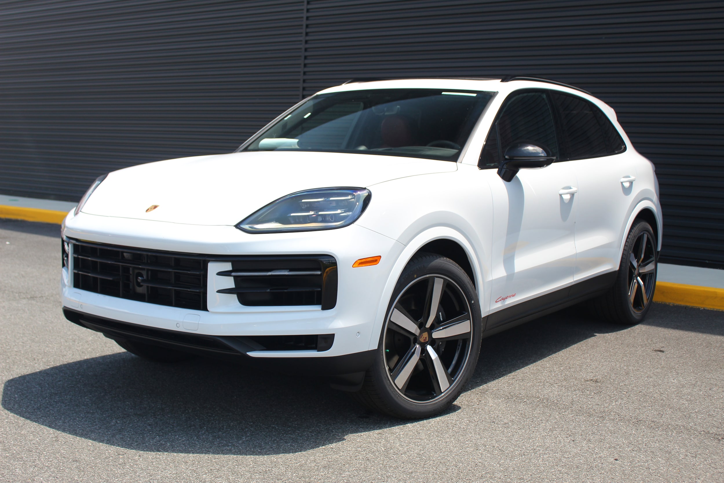 2025 Porsche Cayenne SUV 