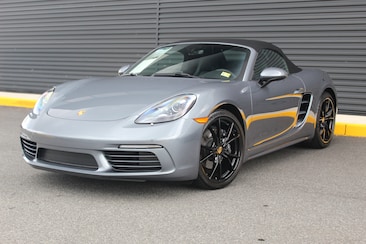 2025 Porsche 718 Boxster Convertible