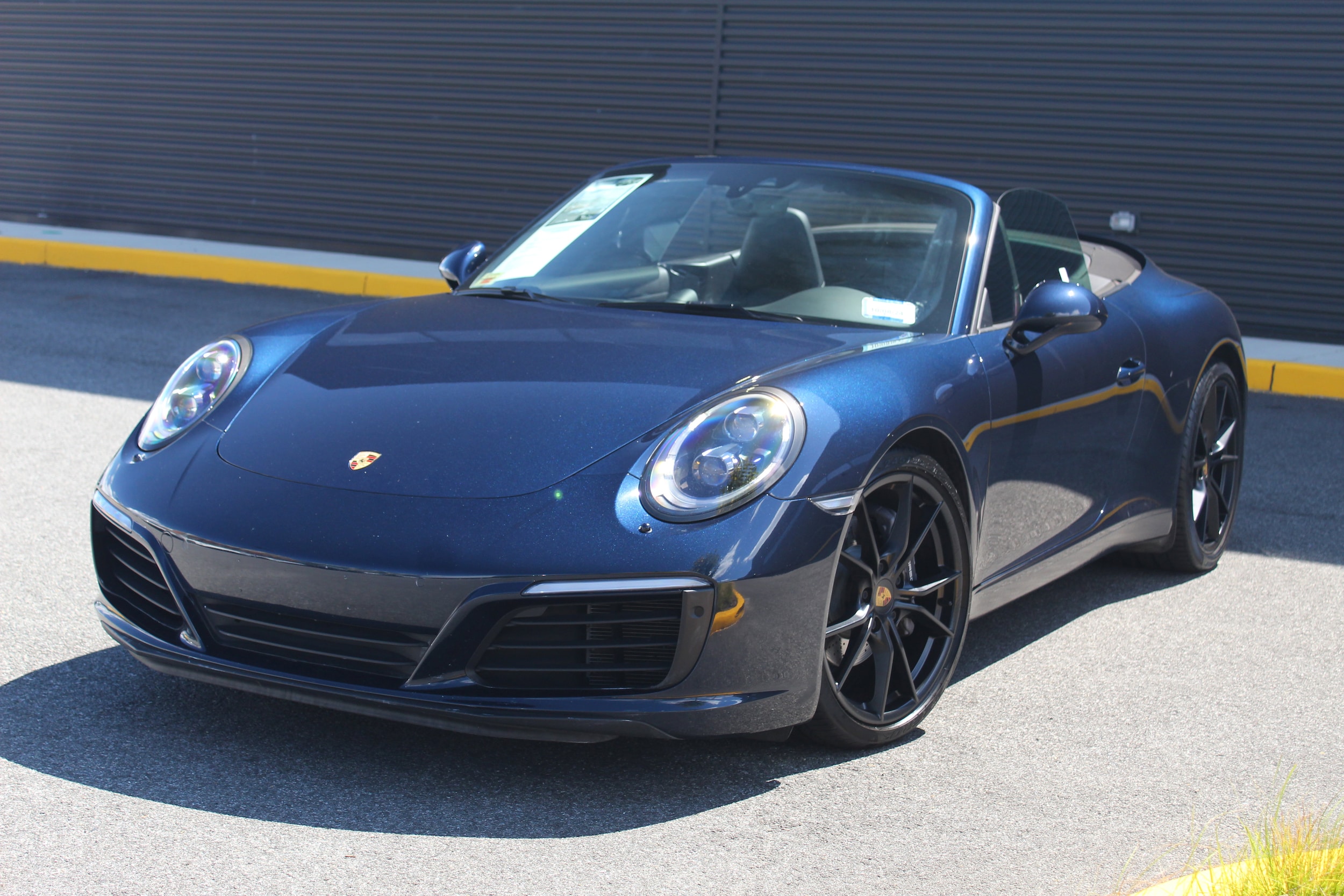 2017 Porsche 911 Convertible 
