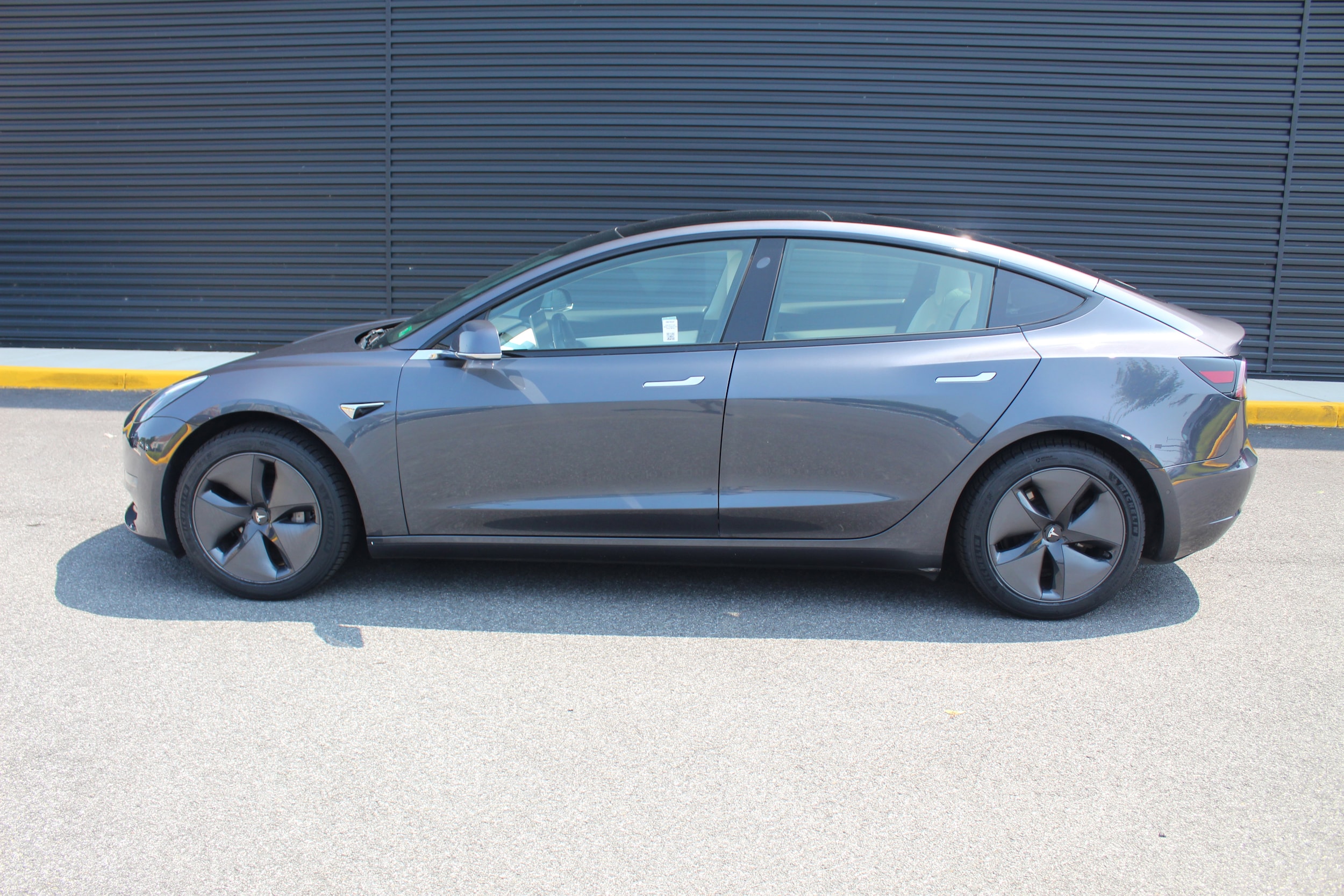 Used 2019 Tesla Model 3 Base with VIN 5YJ3E1EB7KF390792 for sale in Arlington, VA