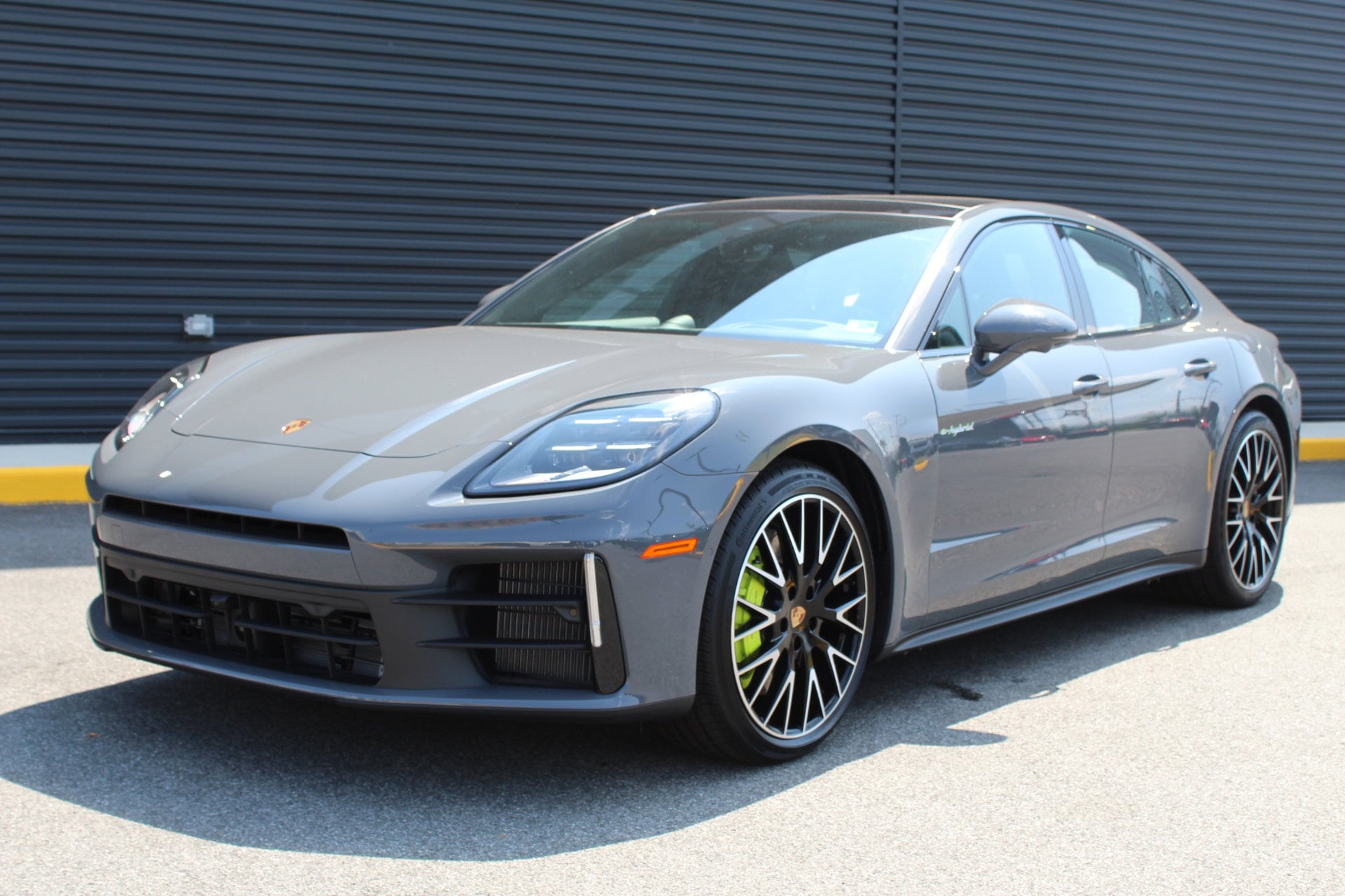 2025 Porsche Panamera E-Hybrid Hatchback 