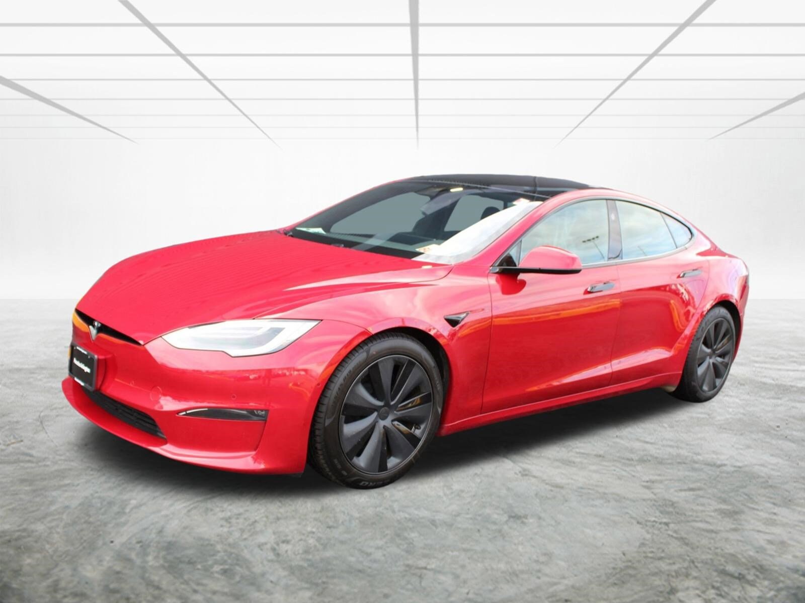 Used 2021 Tesla Model S Plaid with VIN 5YJSA1E65MF448931 for sale in Arlington, VA